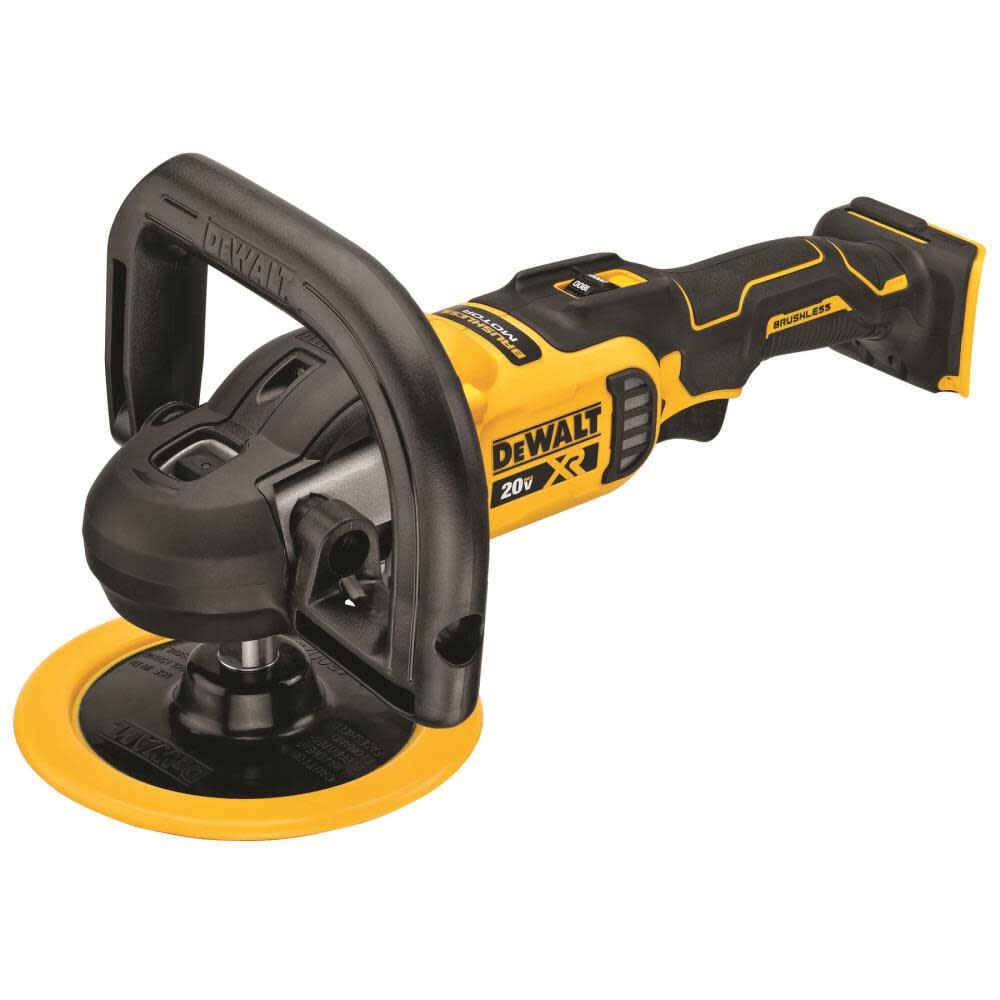 DEWALT 20V MAX XR 7 in 180mm Variable Speed Rotary Polisher Bare Tool DCM849B from DEWALT