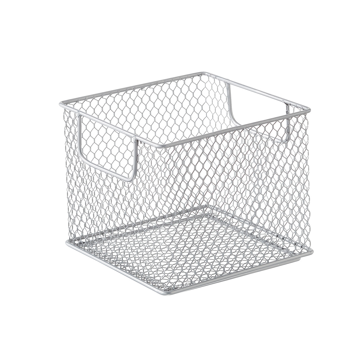 Omaha Steel Mesh Stackable Bins