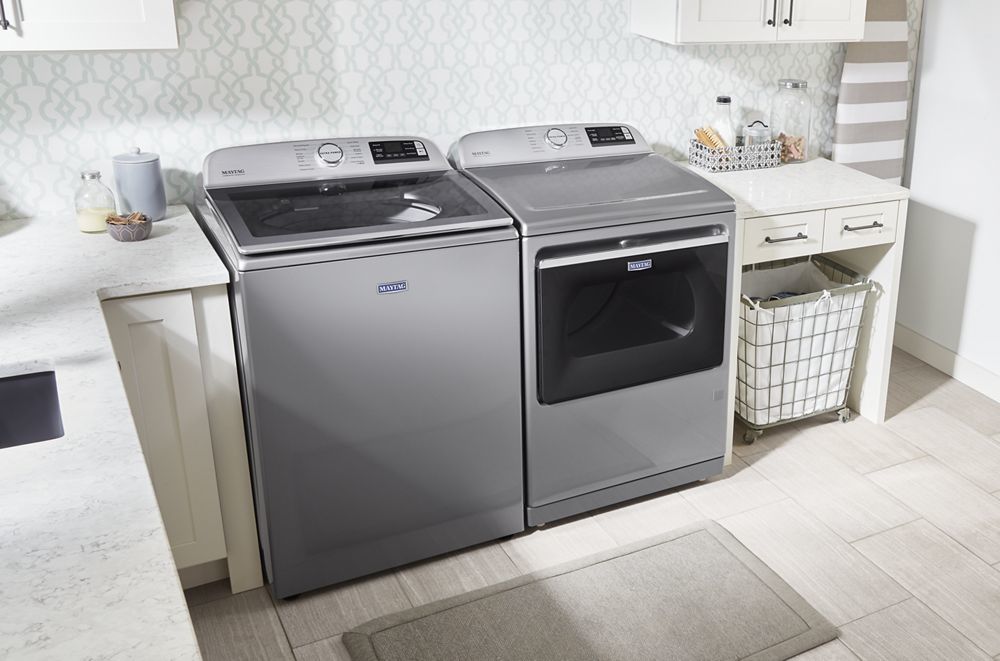 Maytag MVW7232HC Smart Capable Top Load Washer With Extra Power Button - 5.3 Cu. Ft.