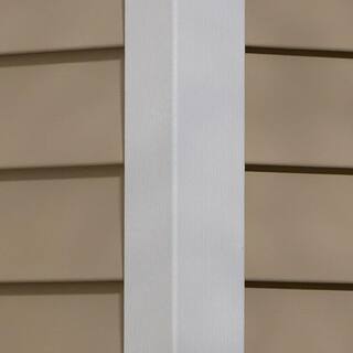 Ply Gem 3 in. x 34 in. White Outside Corner Post V0CP33404H