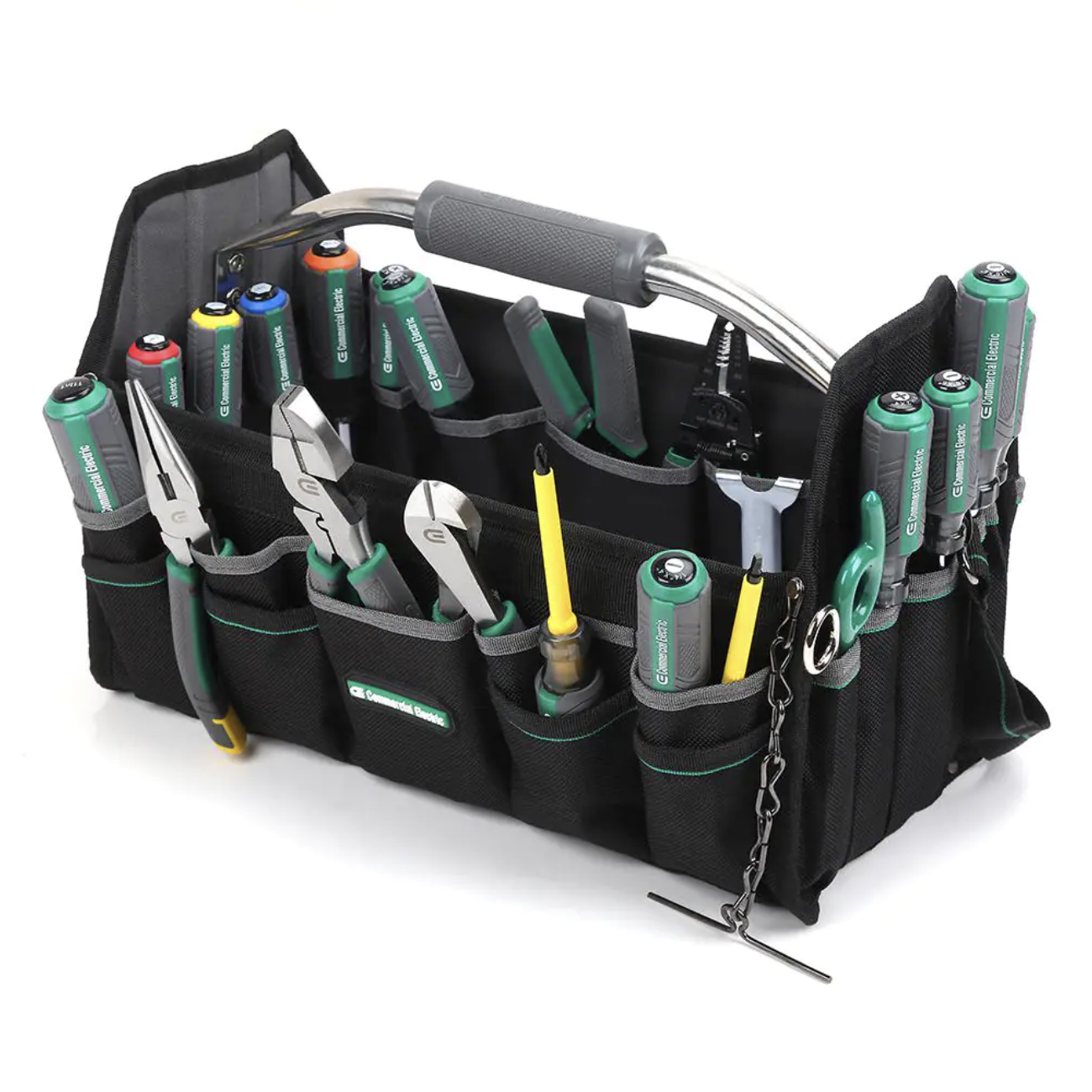 Commercial Electric 22-Piece Electrician's Tool Set