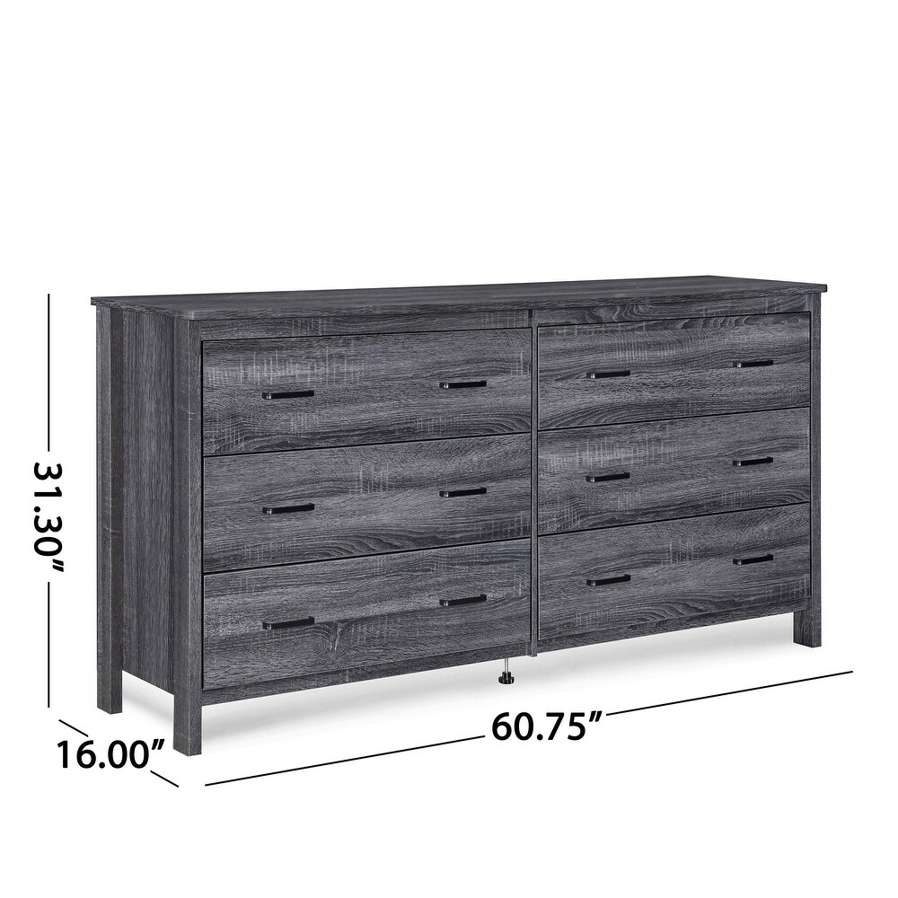 Olimont 6 Drawer Dresser by Christopher Knight Home