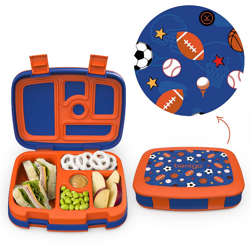 Bentgo Prints Kids Lunch Box