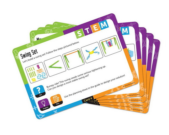 Learning Resources LER2842 Stem Engineering   Desi...