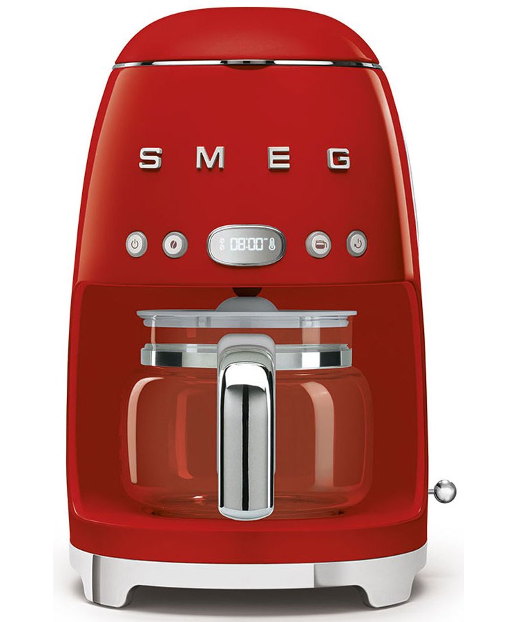 Smeg Retro Style Red Coffee Maker