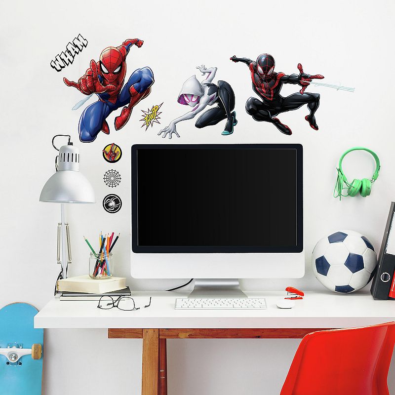 RoomMates Spider-Man Miles Morales Wall Decal