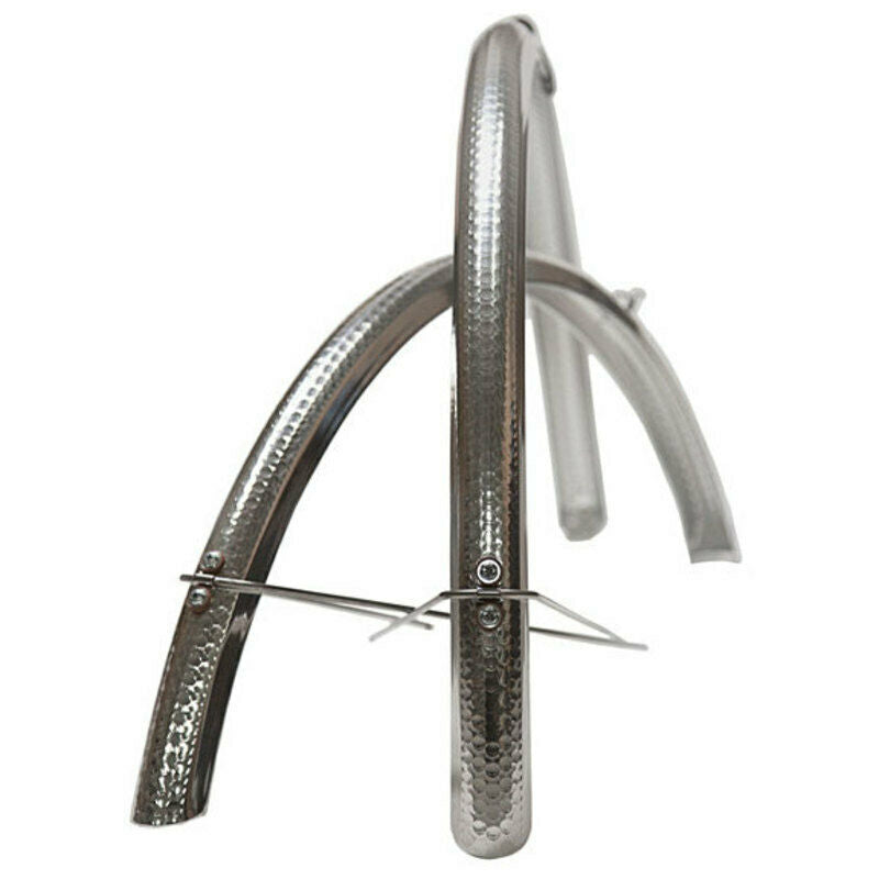 Handsome Cycles Mud Butler 700c Fender Set - Silver