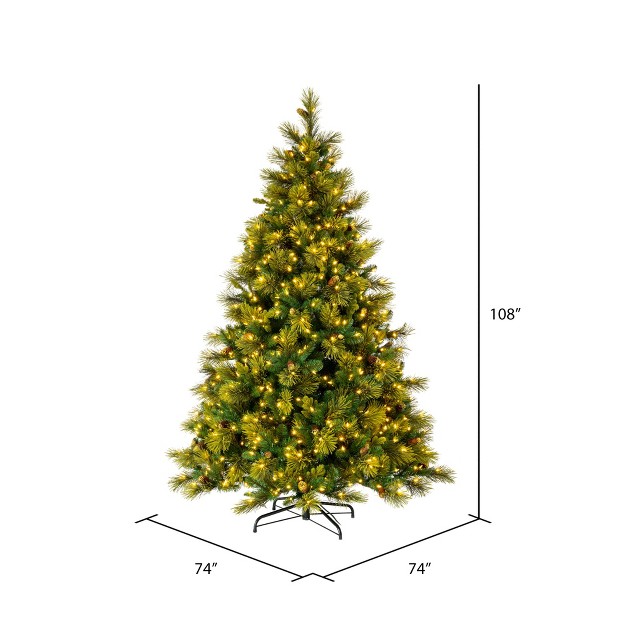 Vickerman Emerald Mixed Fir Artificial Christmas Tree