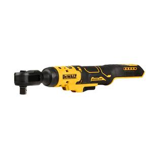 DW ATOMIC 20V MAX Cordless Brushless Compact 12 in. DrillDriver 20V 12 in. Ratchet and 20V Compact 4.0Ah Battery DCD708BW512B240