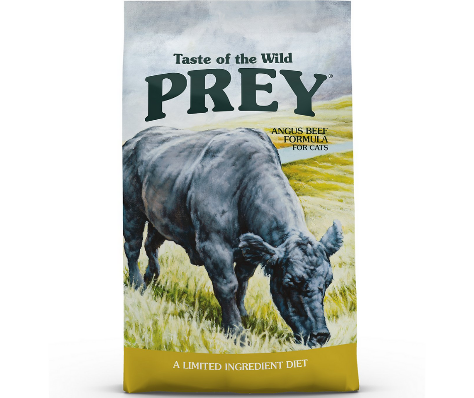 Taste of the Wild PREY - Angus Beef Limited Ingredient Formula Dry Cat