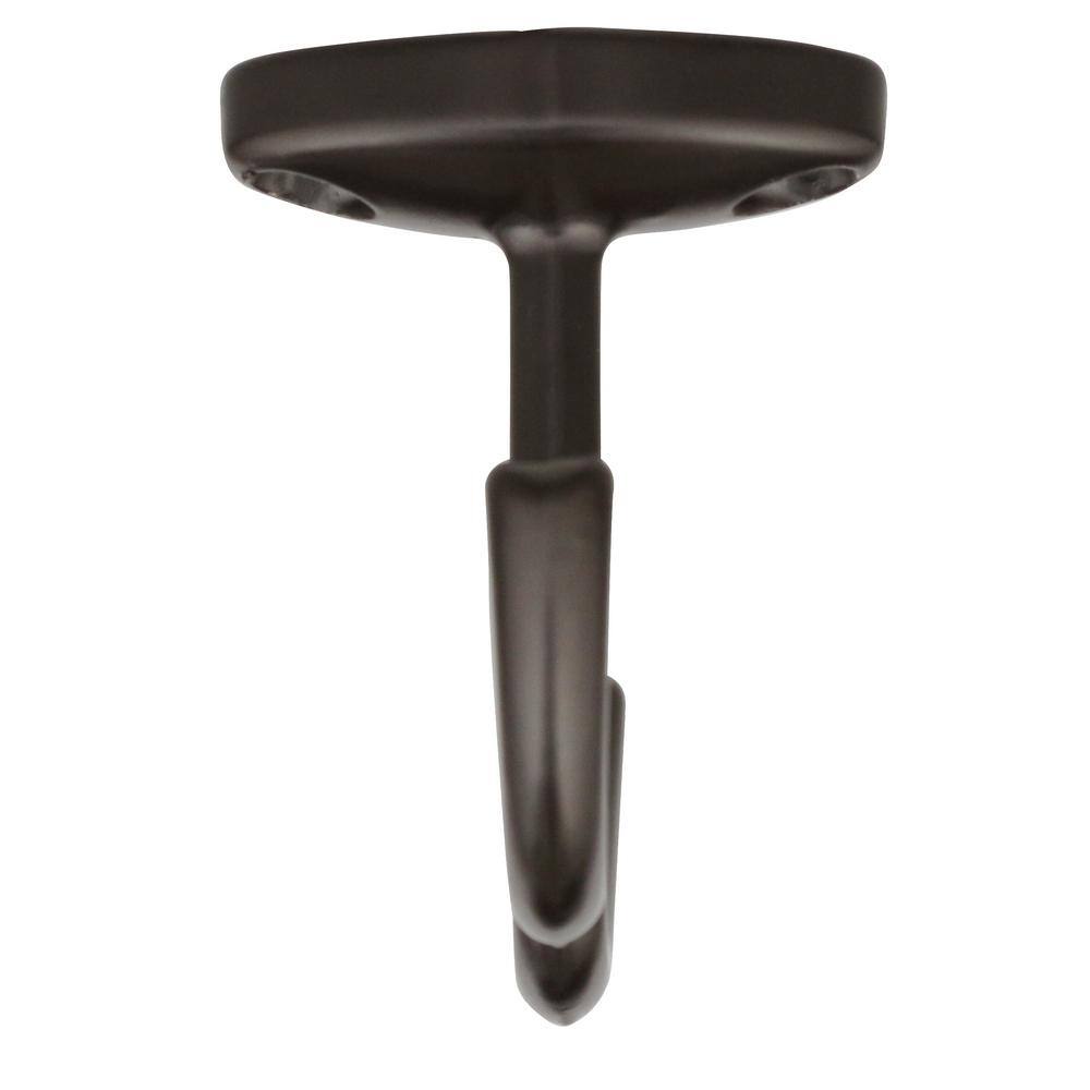 Everbilt Top Mount Hook in Oil Rubbed Bronze 17744