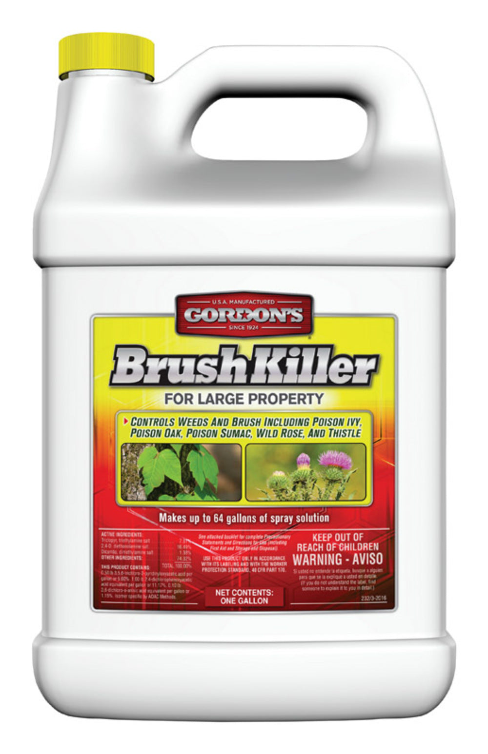 BRUSH KILLER CONC 1GL