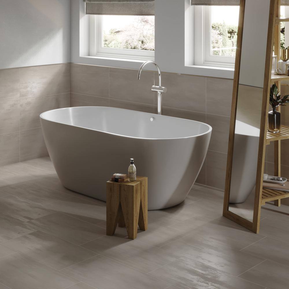 Corso Italia Ray Taupe 12 in. x 24 in. Porcelain Floor and Wall Tile (15.50 sq. ft.Case) 610010004912