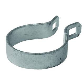 Everbilt 1-58 in. Galvanized Steel Chain Link Fence Brace Band 328529EB