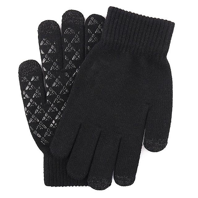 Winter Gloves For Men Women Touchscreen Warm Outdoor Cycling Driving Motorcycle Cold Gloves Unisex Windproof Non-slip Gloves