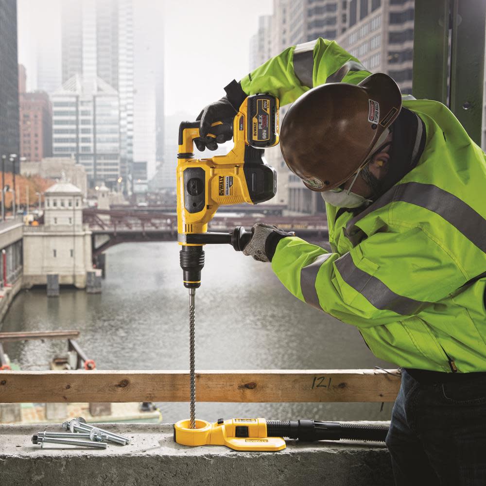 Large Hammer Dust Extraction ; Hole Cleaning ;