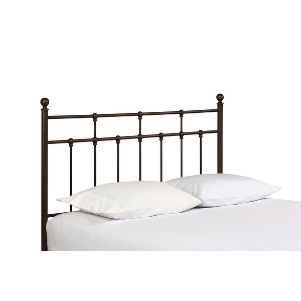 Hillsdale Furniture Providence Traditional Spindle Metal Headboard - - 9098434