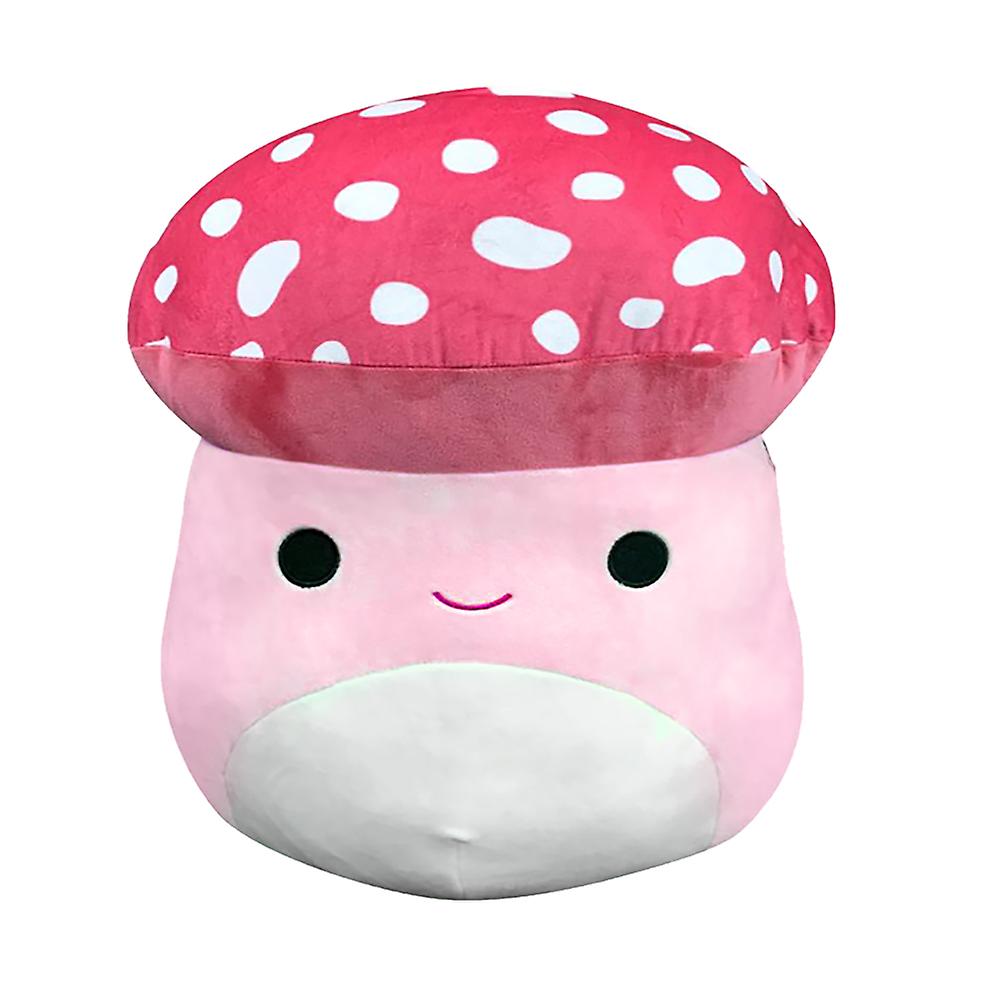 Mushroom Plush Toy Cute Soft Mushroom Pillow Plush Doll Children Girl Birthday Christmas Gift Pink