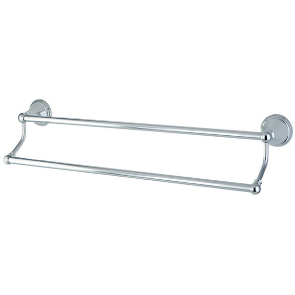 Kingston Brass Governor 18 Dual Towel Bar  Polish...