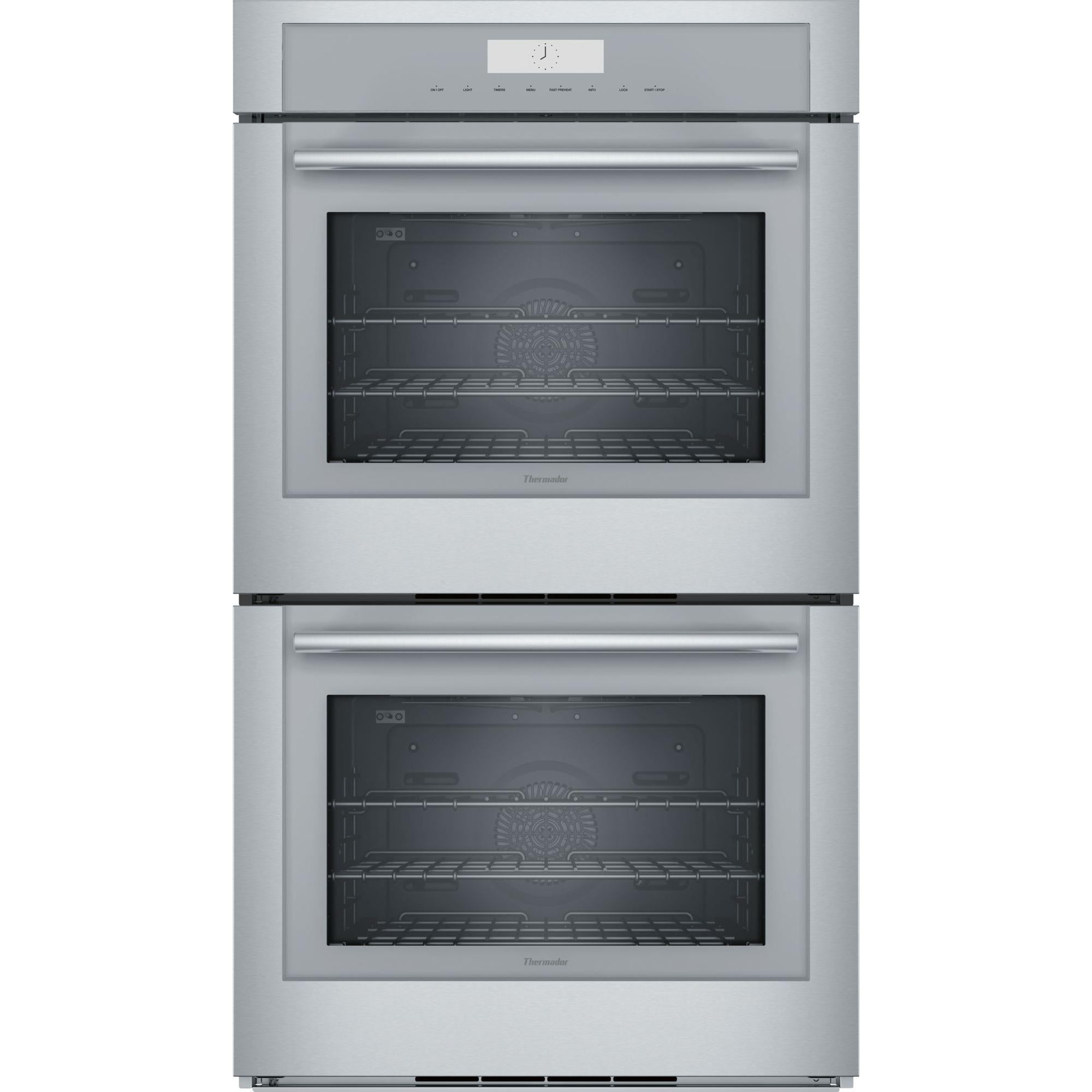 Thermador 30-inch, 9.4 cu.ft. Built-in Double Wall Oven with EasyCook® ME302WS