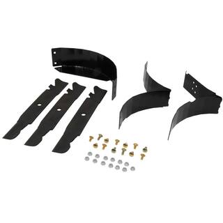 Cub Cadet Original Equipment Mulching Kit with Xtreme Blades for 60 in. ZTX Series Zero Turn Lawn Mowers (2019 and After) 19B70066100