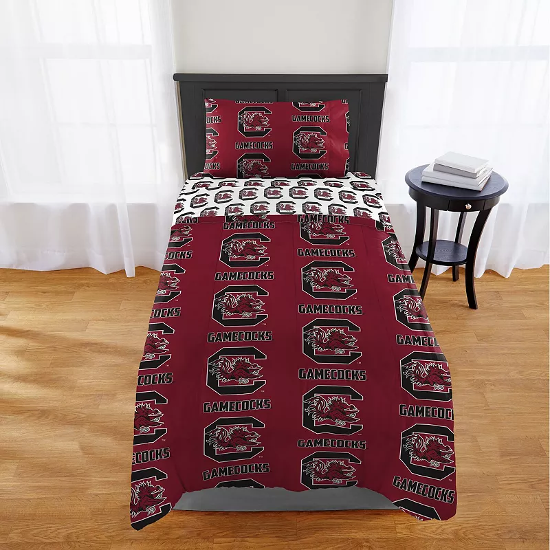 South Carolina Gamecocks Bed in a Bag Set