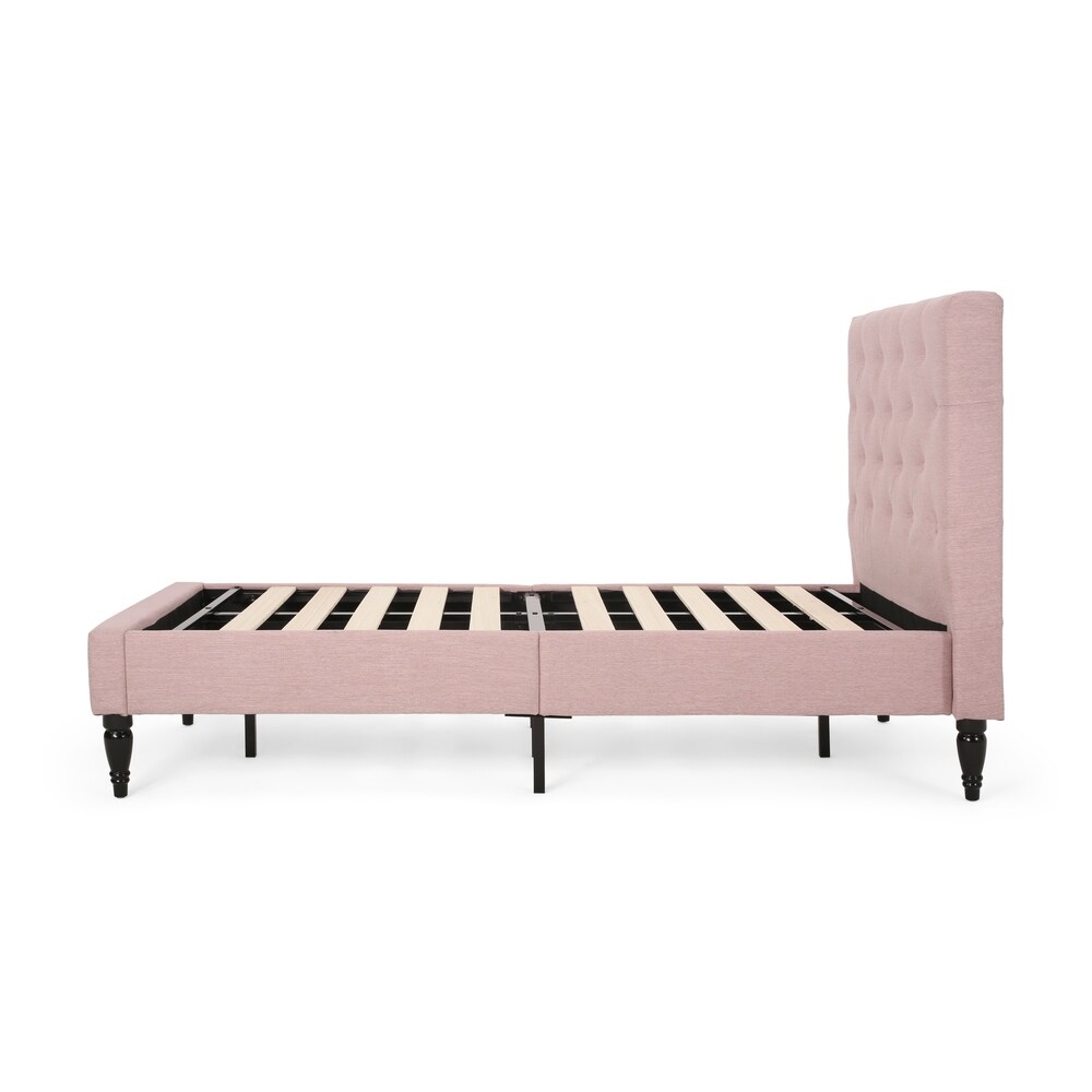 Atterbury Twin size Contemporary Tufted Platform Bed by Christopher Knight Home