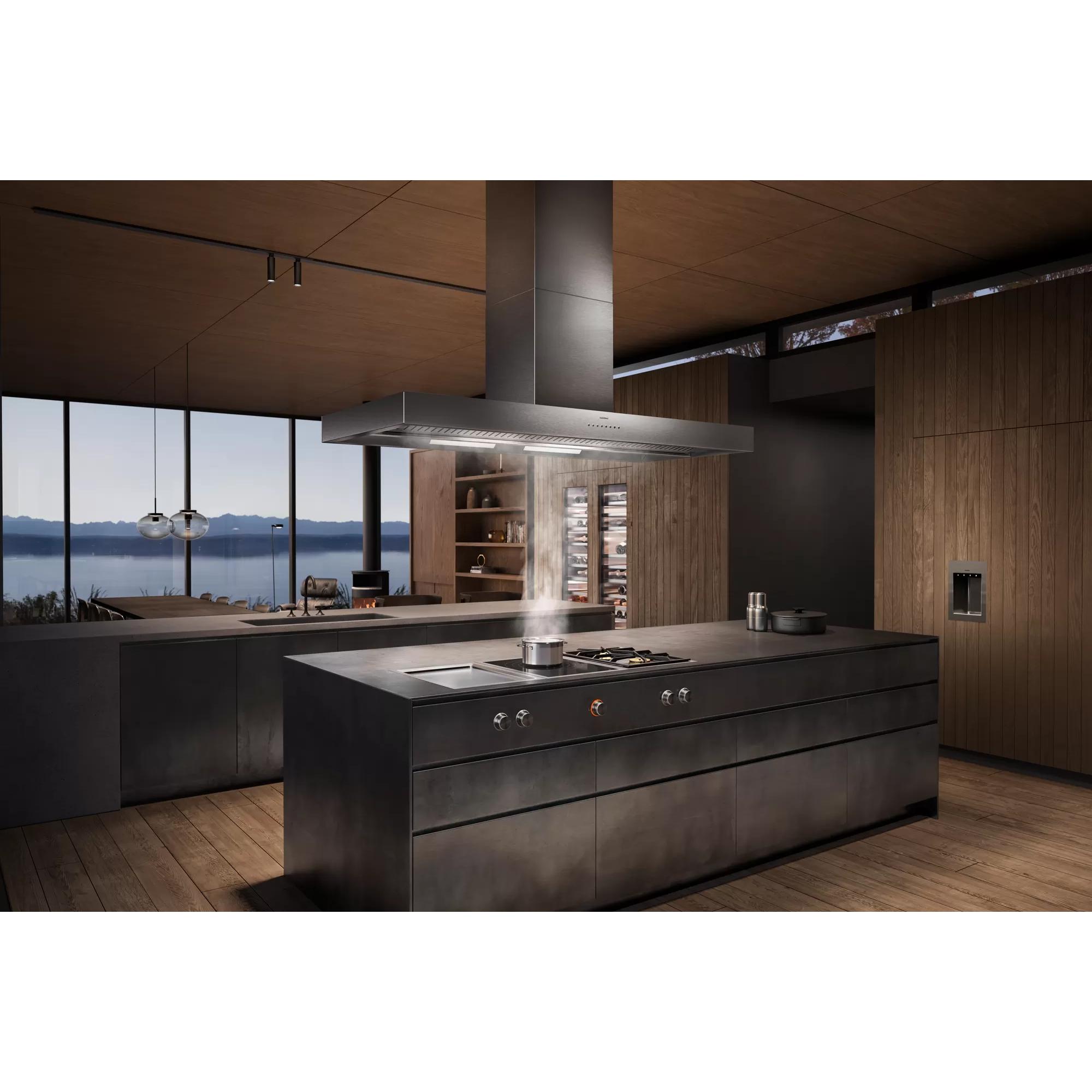 Gaggenau 15-inch Built-in Electric Grill Module with 2 Cooking Zones VR414611