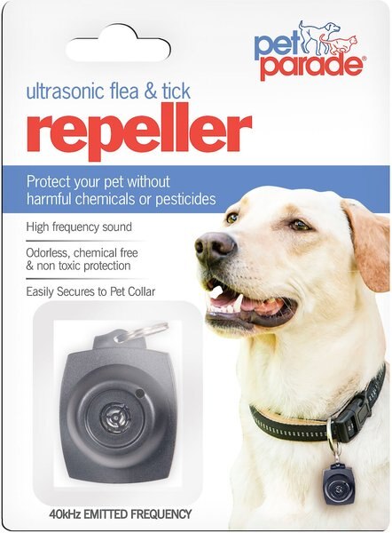 Pet Parade Dog Tick and Flea Repeller