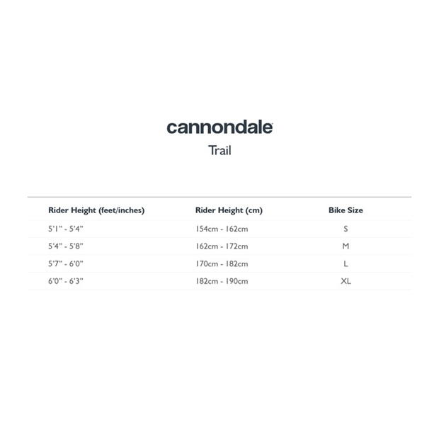 Cannondale Trail 7 Mountain Bike