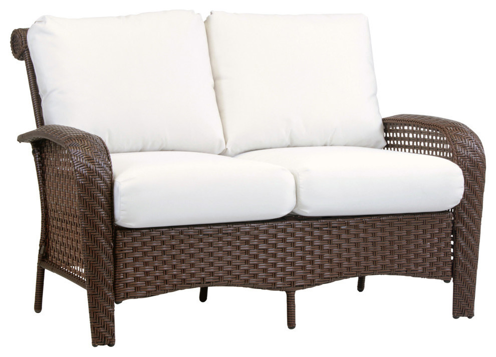 Martinique Loveseat   Tropical   Outdoor Loveseats   by South Sea Outdoor Living  Houzz