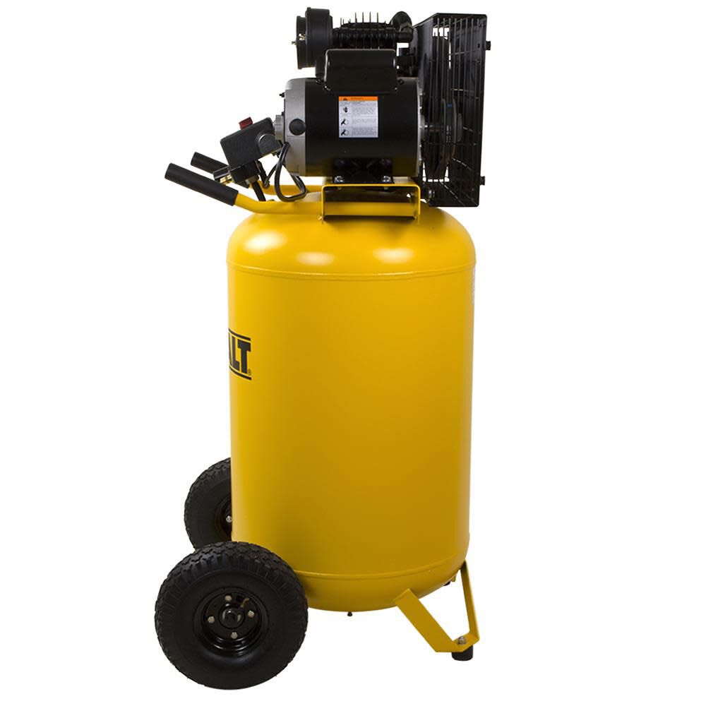 DW 30-Gallon Portable 155-PSI Electric Vertical Air Compressor DXCMLA1683066 from DW