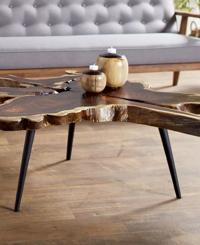 Rosemary Lane Contemporary Coffee Table