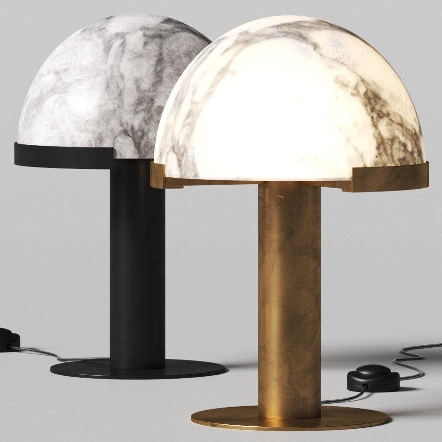 Elegance Alabaster Table Lamp