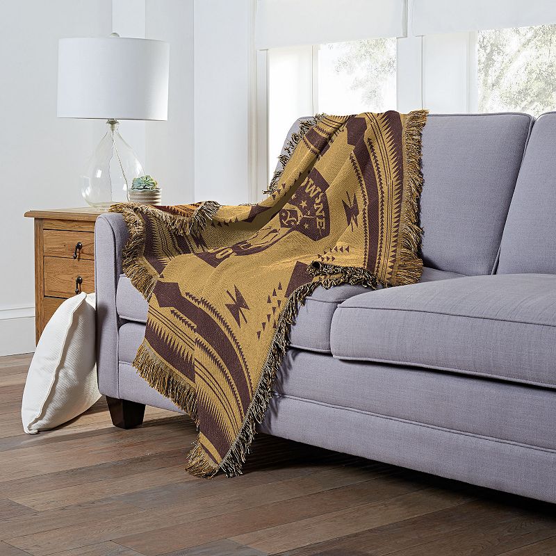 Yellowstone We Don't Choose The Way Jacquard Throw