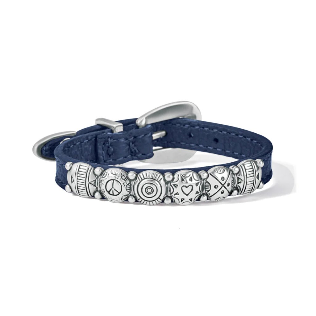 Brighton - Harmony Bandit Bracelet in French Blue