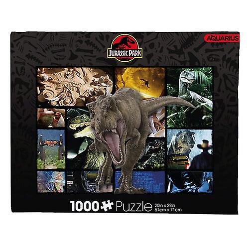 Aquarius Jigsaw Puzzle 1000pc (Jurassic Park)