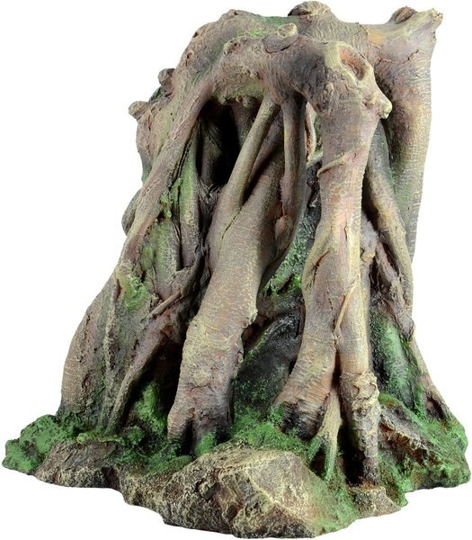 Underwater Treasures Mangrove with Plant Fish Ornament