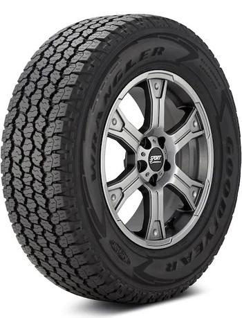 Goodyear Wrangler All-Terrain Adventure with Kevlar 255/70R18 Tires