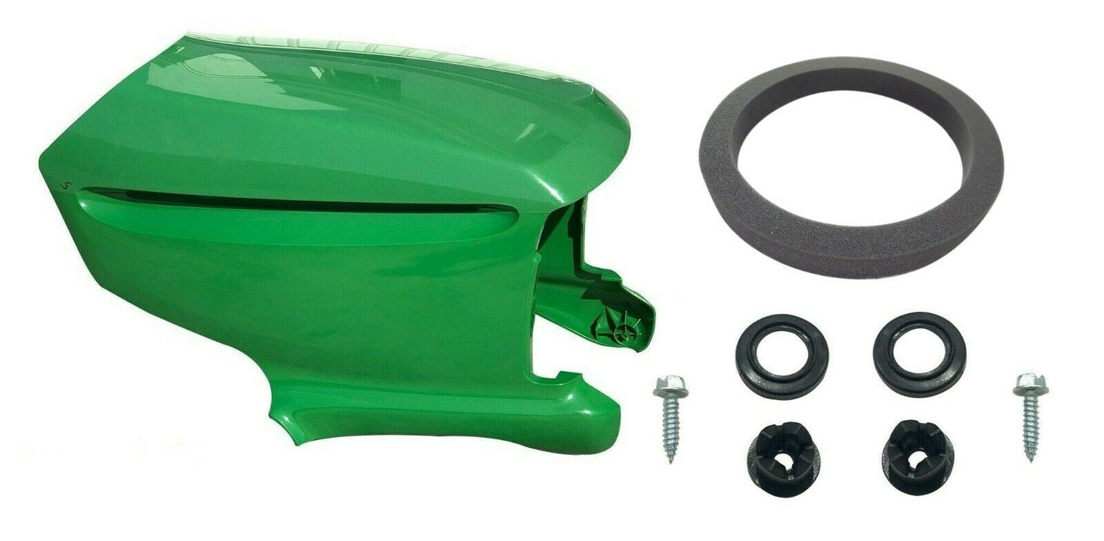 Up/Low Hood/Isolator/Bush KIT Fits John Deere AM132530 AM131759 M125828 LT155