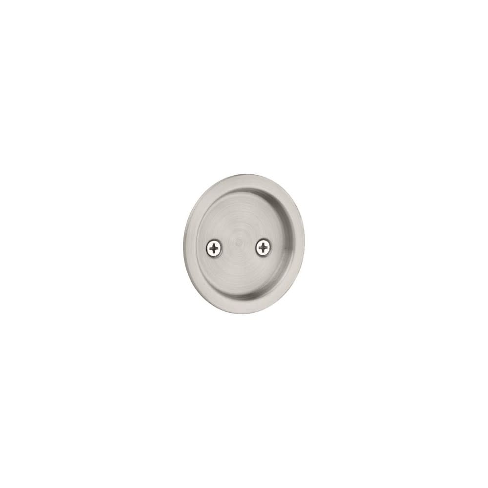 Kwikset Door Lock Satin Nickel Indoor Passage Pocket Round ;