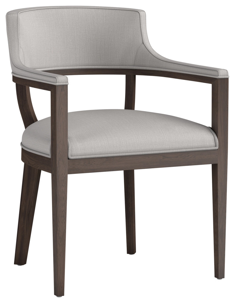 Brylea Dining Armchair   Transitional   Armchairs And Accent Chairs   by Sunpan Modern Home  Houzz