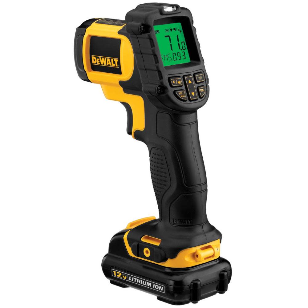 DEWALT DCT414S1 - Infrared Thermometer Kit (DCT414S1) DCT414S1 from DEWALT