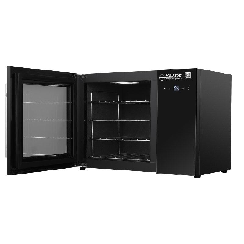 Equator WR16 25 Inch Black Wine Cooler