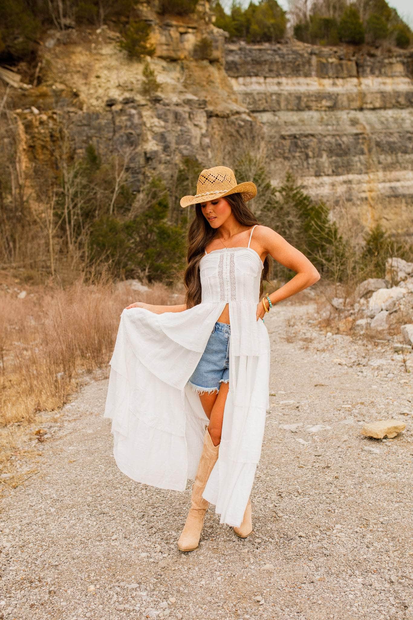 Boho Bandit Maxi Top