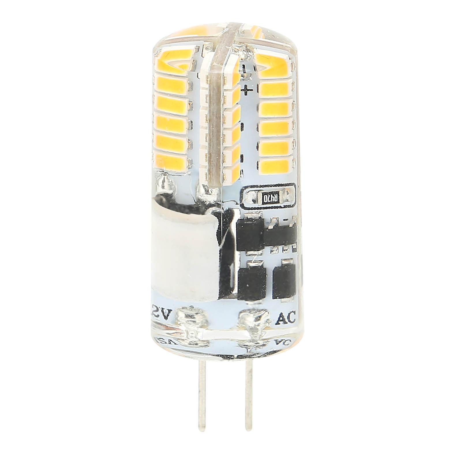 G4 Bulb 48led Light Bulb 3w 300lm Bi Pin Light Nondimmable For Chandelier Ac/dc 12vnatural Light 40004500k