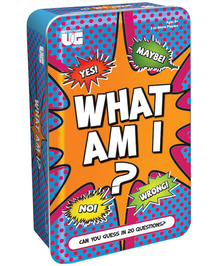 University Games What am I Tin Set  109 Piece