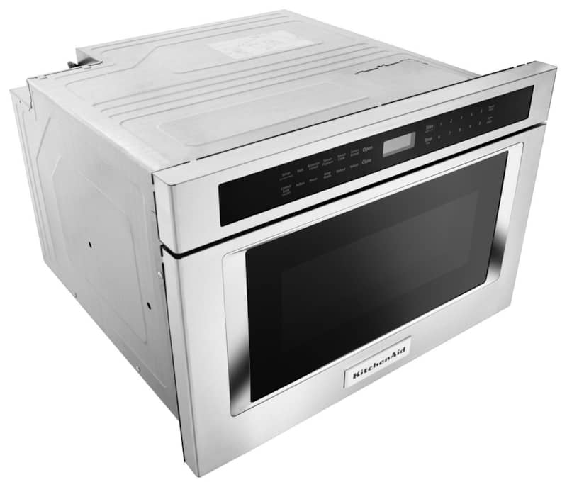 KitchenAid 24 Stainless Steel Under-Counter Microwave Drawer