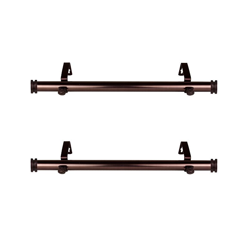 Rod Desyne 1 Bun Side Curtain Rod