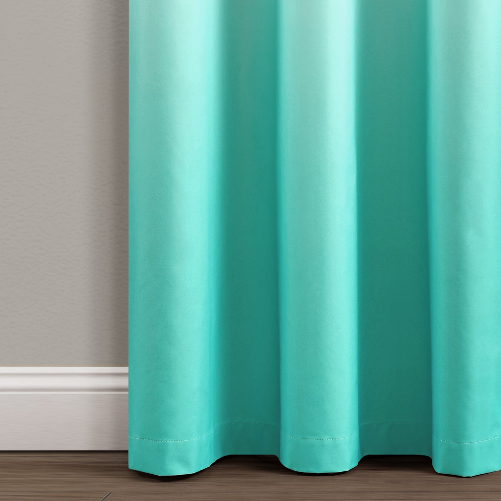 Mia Ombre Insulated Grommet Blackout Curtain Panel Set